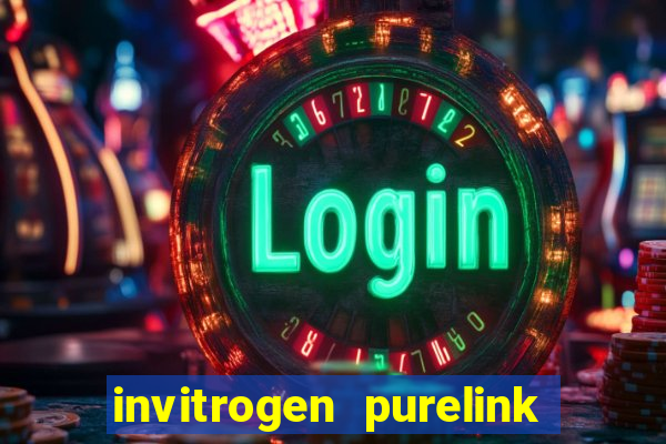 invitrogen purelink genomic dna mini kit